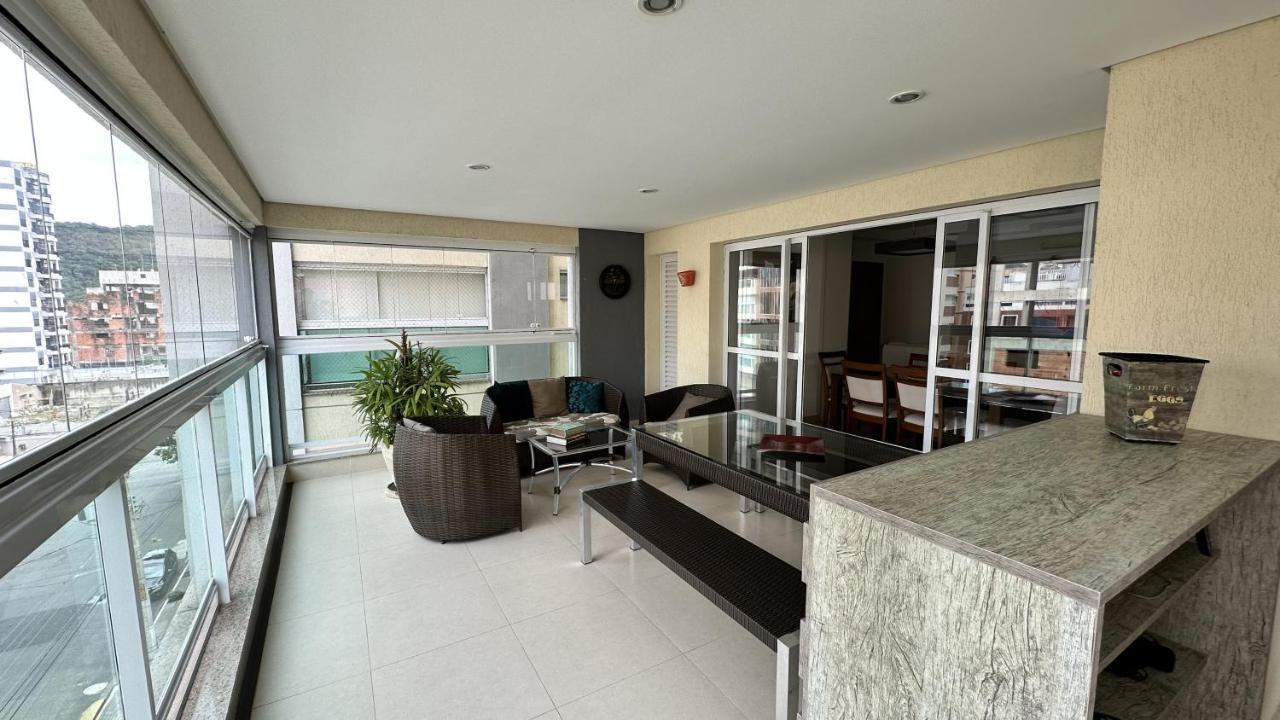 Apartamento Novo, Alto Padrao, No Guaruja, Com Terraco Gourmet E Lazer Apartment Exterior photo